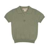 Teela Green Knit Sweater