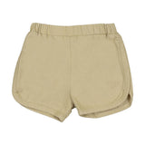 Teela Yellow Twill Shorts