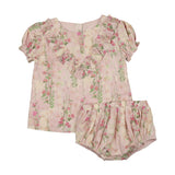 Teela Garden Lace Romper/Set