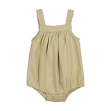 Teela Yellow Romper