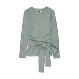 Emm Mint Wrap Over Top