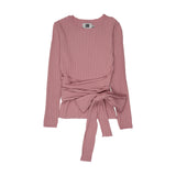 Emm Mauve Wrap Over Top