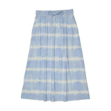Teela Blue Tie Dye Maxi Skirt