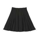 Teela Black Panel Skirt