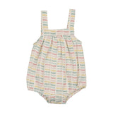Teela White Hello There Romper