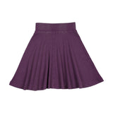 Teela Purple Mineral Wash Skirt