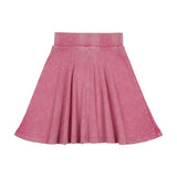 Teela Pink Mineral Wash Skirt