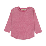 Teela Pink Mineral Wash Tee