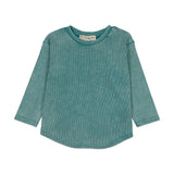 Teela Teal Mineral Wash Tee