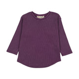 Teela Purple Mineral Wash Tee