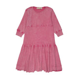 Teela Pink Mineral Wash Dress