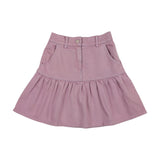 Teela Lavender Denim Skirt
