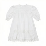 Teela White Lace Chloe Dress