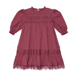 Teela Pink Lace Chloe Dress