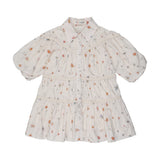 Teela Off White Stem Shirt Dress
