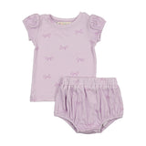 Teela Lavander Bow Set