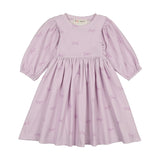 Teela Lavander Bow Dress