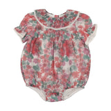 Teela Floral Square Romper/Set