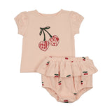 Teela Pink Cherries Set