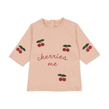 Teela Pink Cherries Me Top