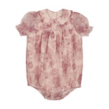Teela Mauve Tulle Romper/Set