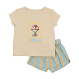 Teela Stripe Sundae Baby Set