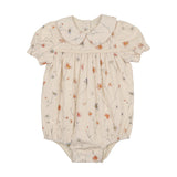 Teela Off White Stem Romper/Set