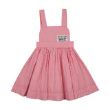 Teela Pink Seersucker Jumper