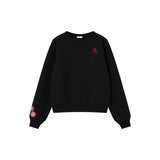 Coco Blanc Black Teen Sweatshirt