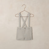 Noralee Linen Suspender Shorts