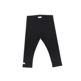 Lil Legs Black Leggings