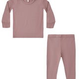 Quincy Mae Mulberry Bamboo Pj's