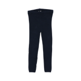 Lil Legs Navy Knit Leggings