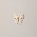 Noralee Embroidered Floral Norah Bow