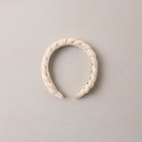 Noralee Embroidered Floral Braided Headband