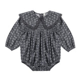 Rylee + Cru Heart Ditsy Fern Romper