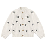 Rylee + Cru Midnight Daisy Tulip Cardigan