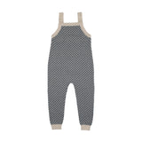 Analogie Dried Blue Heirloom Knit Overalls