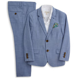 Appaman Pacific Blue Stretchy Mod Suit