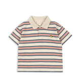 Konges Slojd Navy Stripe Polo