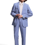 Appaman Pacific Blue Stretchy Mod Suit