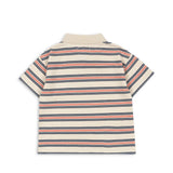 Konges Slojd Navy Stripe Polo