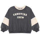 Rylee + Cru Campfire Crew Oversized Sweatshirt