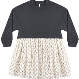 Rylee + Cru Vintage Fleur Sweatshirt Dress