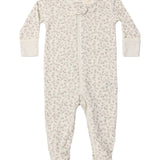 Quincy Mae Floret Zip Footie
