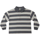 Rylee + Cru Sage Stripe Rugby Polo