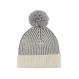 Quincy Mae Midnight Stripe Beanie