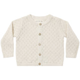 Quincy Mae Natural Knit Cardigan