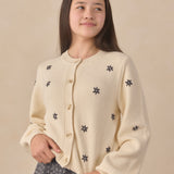 Rylee + Cru Midnight Daisies Cheyenne Cardigan