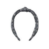 Rylee + Cru Heart Ditsy Knotted Headband